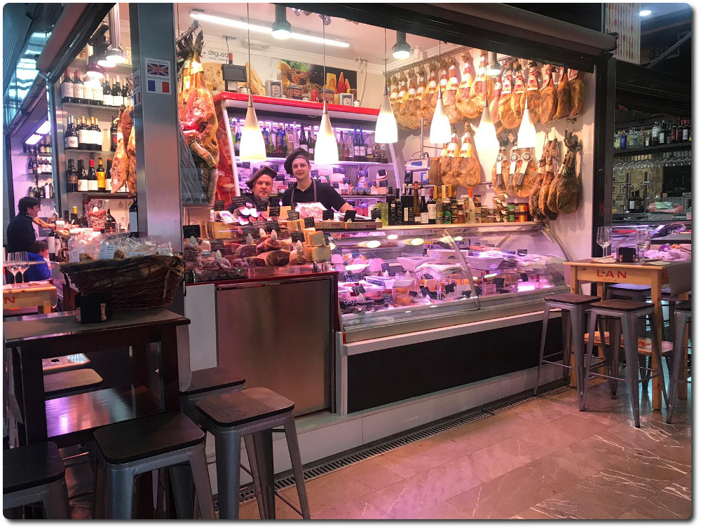 Degusta Gourmet Casa Carmina En Granada Mercado San Agustin
