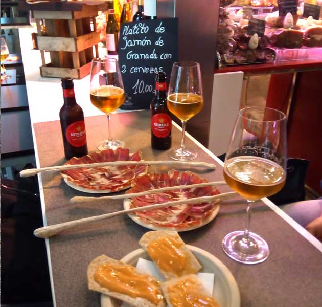 Jamón de GRANADA
